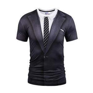 Jual RysMart Creative Suit 3D T shirt 