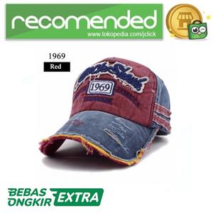 Jual Rhodey Rock Shark Topi Baseball 