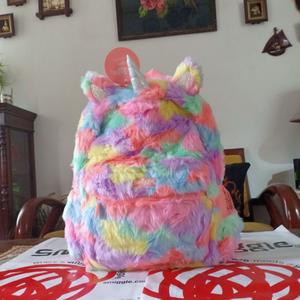 fluffy smiggle backpack