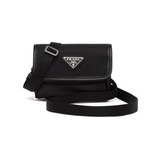 prada black mini bag