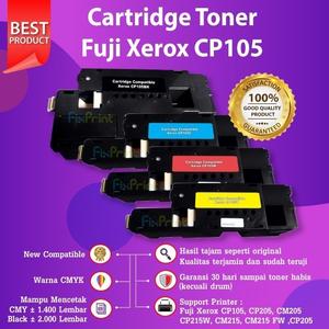 Jual Cartridge Toner Compatible CP105 