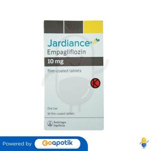 Gambar JARDIANCE 10 MG BOX 30 TABLET dari Apotek Medipharm Kota Malang Tokopedia