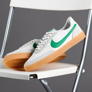 nike killshot white green