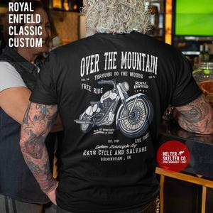 Jual Kaos Baju T shirt Royal Enfield 