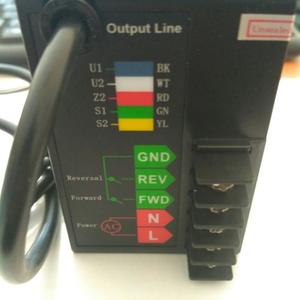 Jual motor / Inverter motor / Potensio motor 40W-200W Speed control