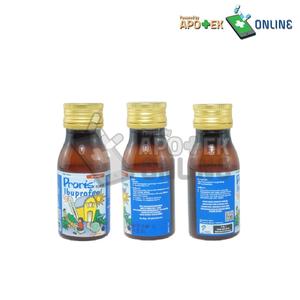 Gambar PRORIS SUSP FORTE 50 ML STRAWBERRY (IBUPROFEN/PEREDA NYERI/DEMAM) dari Apotek Medika Sungai Pinyuh Kab. Mempawah Tokopedia