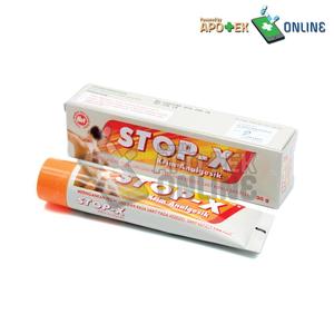 Gambar STOP-X KRIM ANALGESIK 30 GR / PEGAL/ PEREDA NYERI/ LINU dari Apotek Medika Sungai Pinyuh Kab. Mempawah Tokopedia