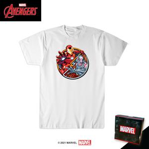 Promo Marvel Tshirt Iron Man VS Ultron 
