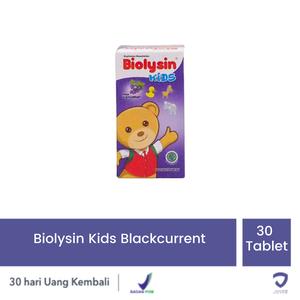 Gambar Biolysin Kids Blackcurrent - 30 Tablet - Vitamin Anak - JOVEE dari Jovee Tokopedia