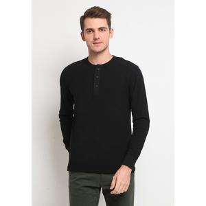 Promo The Executive Long Sleeve Henley 