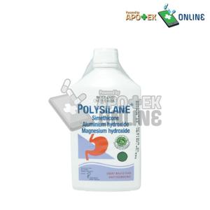 Gambar POLYSILANE SUSP 180 ML dari Apotek Medika Sungai Pinyuh Kab. Mempawah Tokopedia