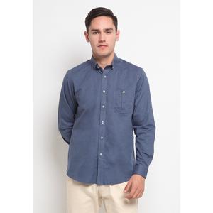 Promo LARUSSO Kemeja Cotton-Linen Blend 