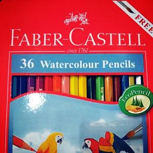 Gambar Faber Castell Pensil Warna Cat Air 36 Warna dari CENTRO TRADING Kota Bandung Tokopedia