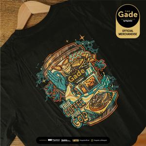 Jual The Gade T-Shirt Pop Art - Cup Black - Hitam, S - Kota Yogyakarta -  The Gade Coffee \u0026 Gold | Tokopedia