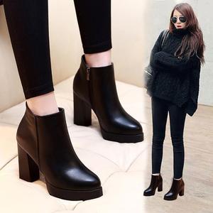 Jual Genuine Leather Martin Black High 