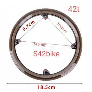 Jual Cover Pelindung Tutup Rantai Crank Gear Gigi Protector Sepeda 42T ...