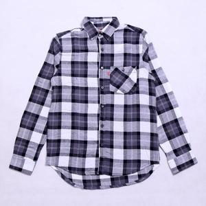 Gambar Heyho - Flannel Shirt Black Grey - L dari Heyho Group Indonesia Kota Tangerang Selatan Tokopedia