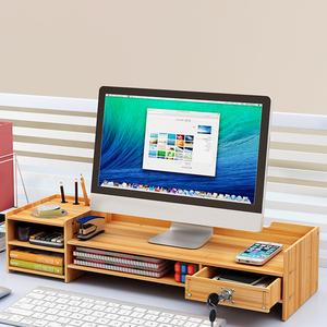 Jual Wood Computer Monitor Stand Riser 