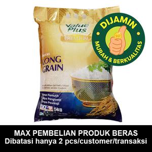 Gambar Hpm VP Beras Premium Long Grain 5Kg Fs dari Hypermart Metro Trade Center Bandung Kota Bandung Tokopedia