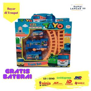 Jual Maenan Kereta Api Titipo Tayo RANDOM Train Set Mainan Kereta ...