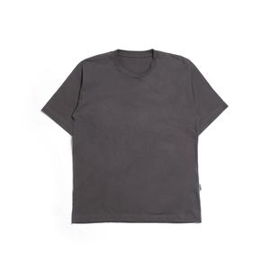dark grey oversized shirt