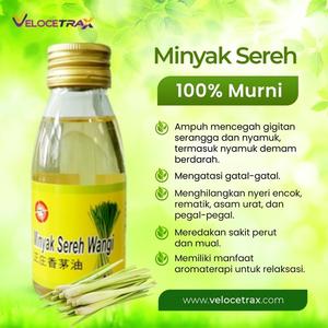 Jual Minyak Sereh Murni 100persen Tanpa Campuran 60mL Diskon ...