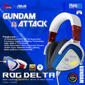 Jual Jual Asus ROG Delta Gundam Edition 