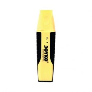 Gambar Joyko Highlighter Textliner Pastel Color Original Colour Penanda Teks - Yellow dari CENTRO TRADING Kota Bandung Tokopedia