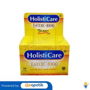 Gambar HOLISTICARE ESTER C-1000 BOTOL 30 TABLET dari Apotek Medipharm Kota Malang Tokopedia