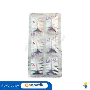 Gambar SELOXY AA STRIP 6 KAPLET dari Apotek Bahagia Pharma Kab. Bekasi Tokopedia