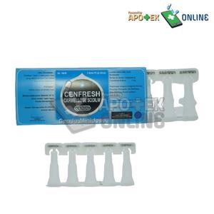 Gambar CENDO CENFRESH MINIDOSE 1 STRIP ISI 5 TUBE/TETES MATA/MATA KERING dari Apotek Anugrah Bekasi Timur Kota Bekasi Tokopedia