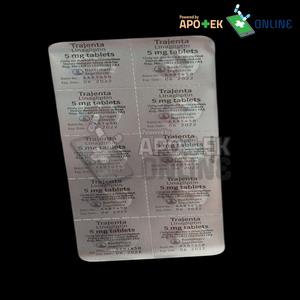 Gambar TRAJENTA 5MG 10'S/LINAGLIPTIN/DIABETES/GULA DARAH dari Apotek Alisha Farma Ciwidey Kab. Bandung Tokopedia