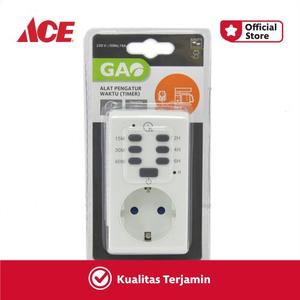 Foto Produk GAO STOP KONTAK TIMER MANUAL dari ACE Indonesia