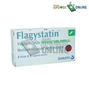Gambar FLAGYSTATIN OVULA 5 OVULA/METRONIDAZOL/NYSTATIN/OVULA/KEPUTIHAN dari Apotek Keramas Usadha Blahbatuh Kab. Gianyar Tokopedia