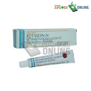 Gambar BETASON N CREAM 5 GR/BETAMETHASONE/SALEP KULIT/SALEP EKSIM dari Apotek Asiyah Martapura Kab. Banjar Tokopedia