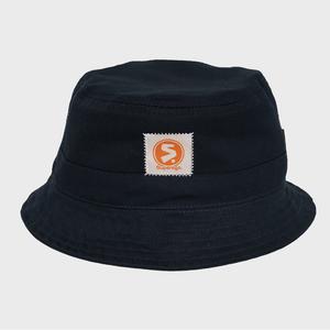 Jual Topi Premium Bucket Hat Navy Woven 