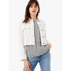 denim soft jacket
