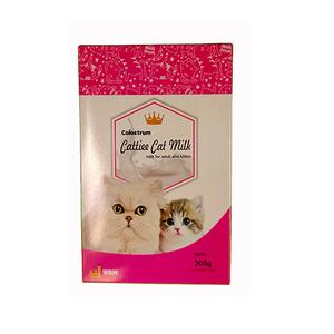 Foto Produk cattiee cat milk 200 gr (10 sachet x 20 gr) dari F.J. Pet Shop