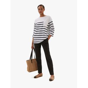 Slim Fit Ankle Grazer Trousers 