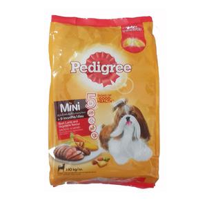 Foto Produk pedigree 400 gr mini beef lamb and vegetable flavor dari F.J. Pet Shop