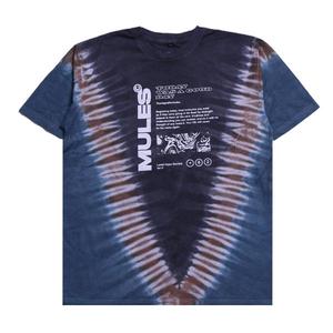 Gambar Heyho Mules T-Shirt Tie Dye Good Grey - L dari Heyho Group Indonesia Kota Tangerang Selatan Tokopedia