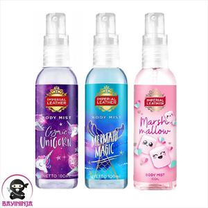 Gambar IMPERIAL LEATHER Body Mist 100 ml - Cosmic Unicorn dari BAYININJA Tokopedia