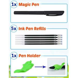 Gambar BUKU LINE MAGIC - refill pen dari Sandy acc Jakarta Utara Tokopedia