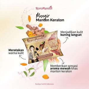 Gambar Lulur Scrub Lulur Mandi Roro Mendut Pemutih Kulit Wajah Badan - BROTOWALI, 20 GR dari TY BALI SPA Jakarta Timur Tokopedia