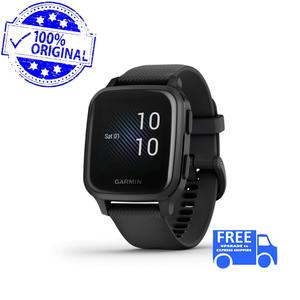 Jual GARMIN VENU SQ MUSIC BLACK SLATE 