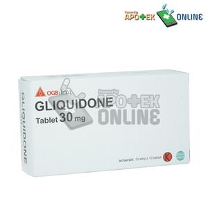 Gambar GLIQUIDONE 30MG TABLET 10'S/ANTI DIABETES/KENCING MANIS/GULA DARAH dari Apotek Husada Farma Tambun selatan Kab. Bekasi Tokopedia