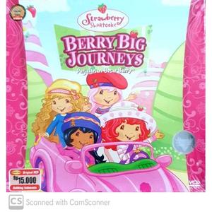 Jual Strawberry Shortcake: Berry Big Journeys VCD Original - Jakarta