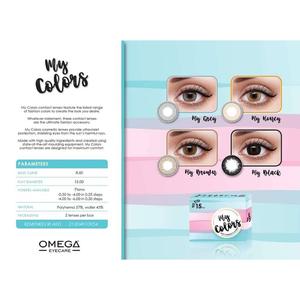 Omega perhiasan kosmetik mata 