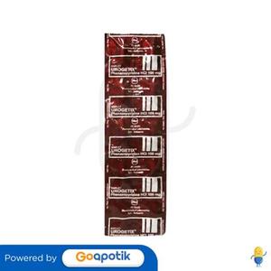 Foto Produk UROGETIX 100 MG STRIP 10 KAPLET dari Apotek Mose Sawah Baru