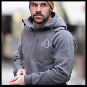 pentagon fleece jacket